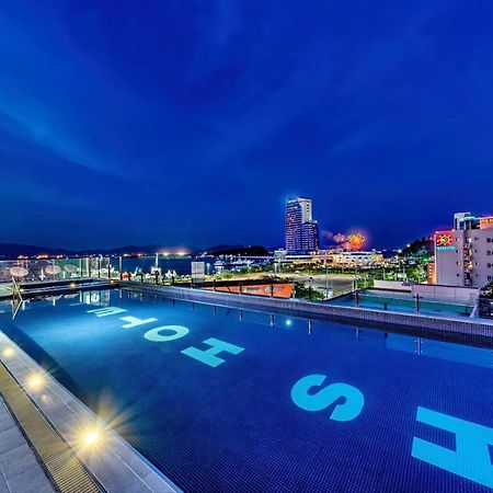 Hs Tourist Hotel Yeosu Buitenkant foto