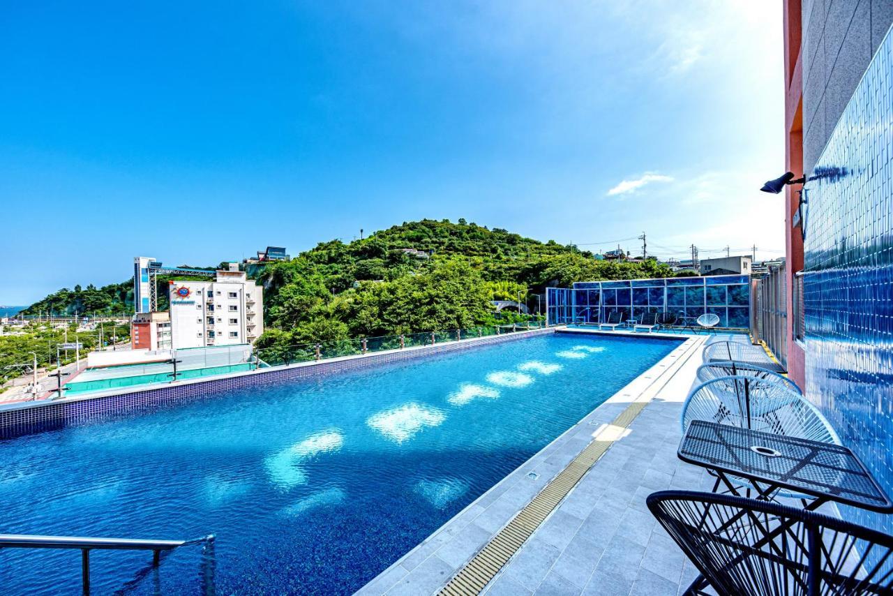 Hs Tourist Hotel Yeosu Buitenkant foto