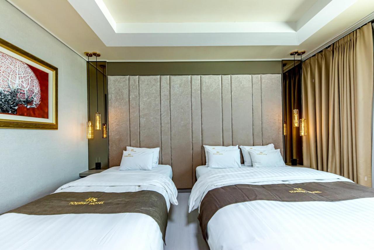 Hs Tourist Hotel Yeosu Buitenkant foto