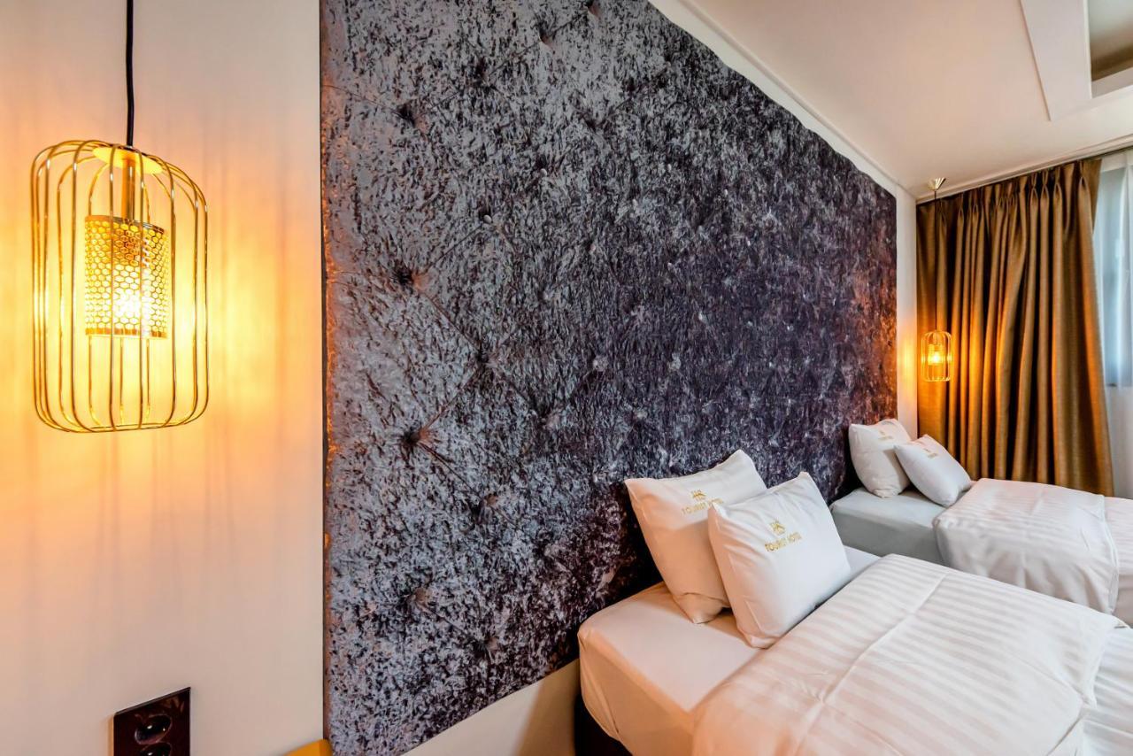 Hs Tourist Hotel Yeosu Buitenkant foto