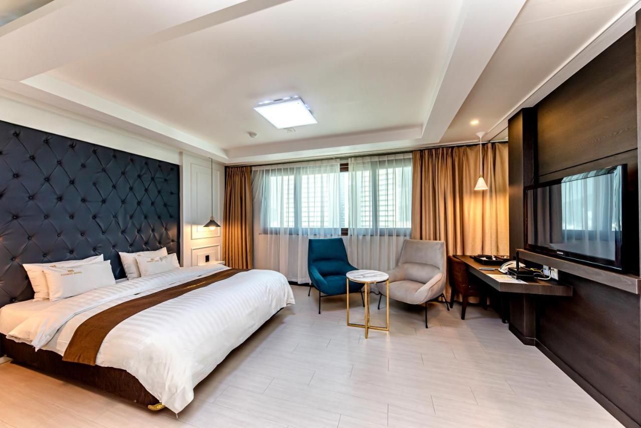 Hs Tourist Hotel Yeosu Buitenkant foto