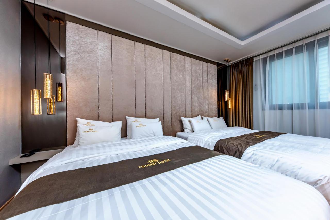 Hs Tourist Hotel Yeosu Buitenkant foto