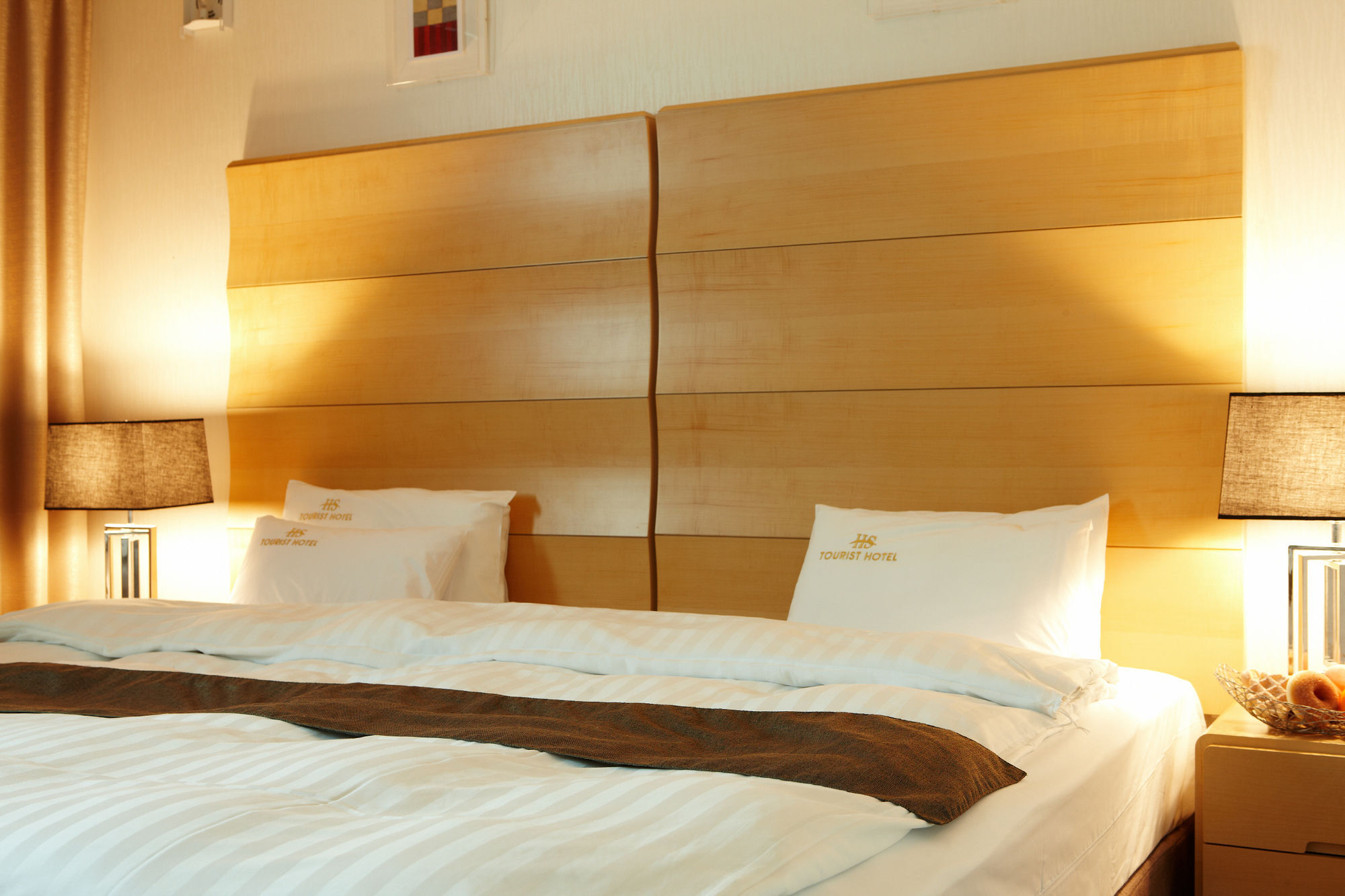 Hs Tourist Hotel Yeosu Buitenkant foto