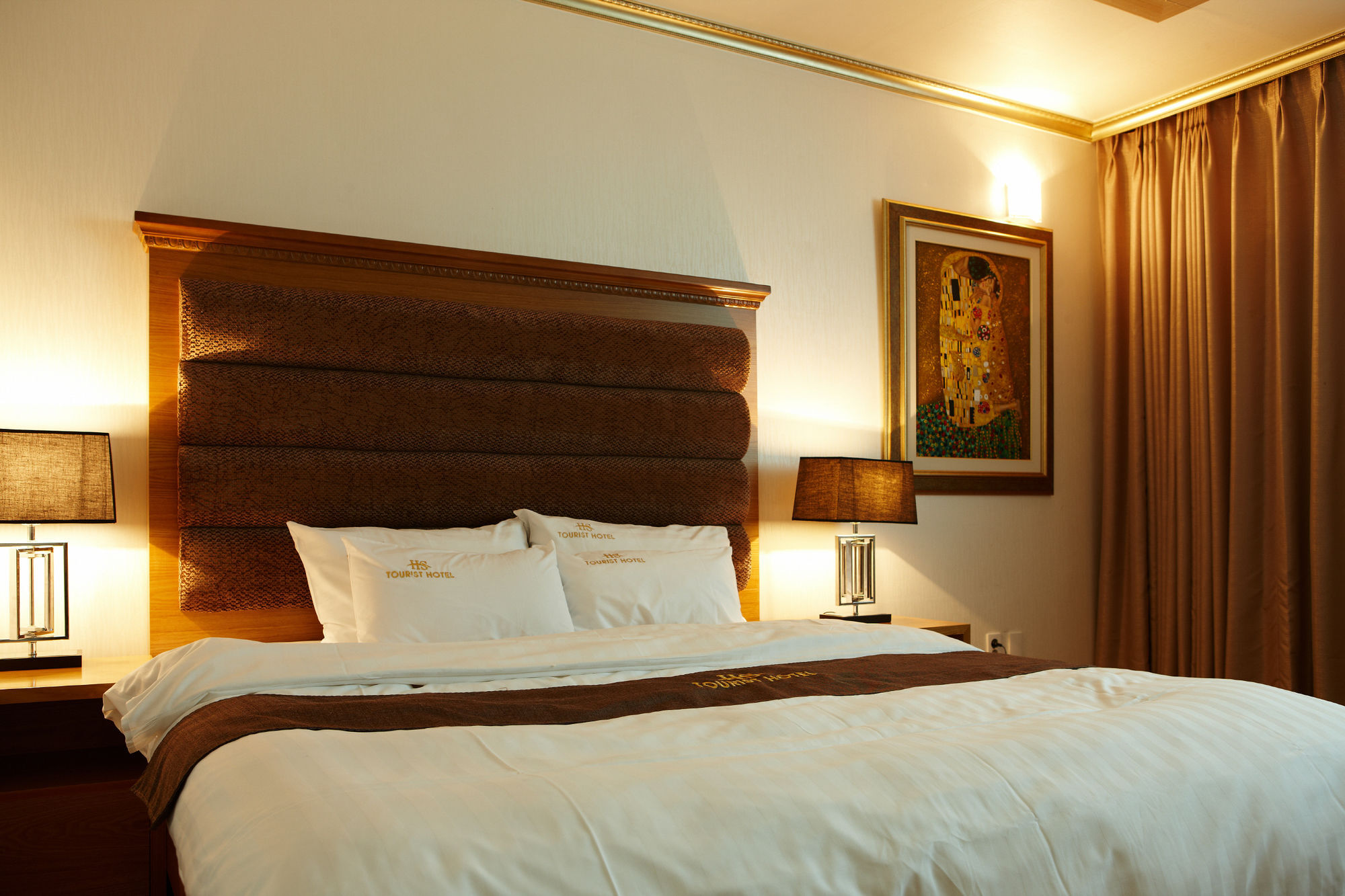 Hs Tourist Hotel Yeosu Buitenkant foto
