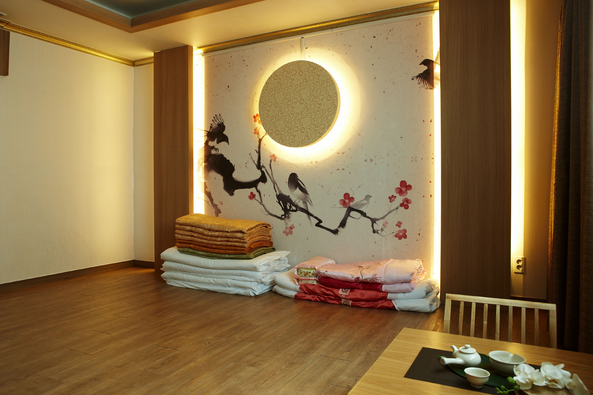 Hs Tourist Hotel Yeosu Buitenkant foto